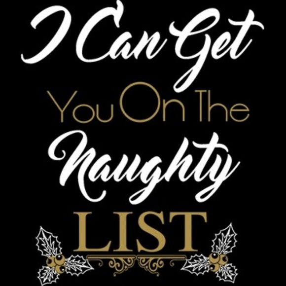 Bella Canvas I Can Get You On The Naughty List - Picture 2 of 2